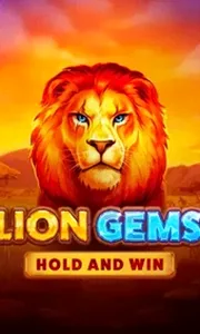 Lion Gems Hold And Win